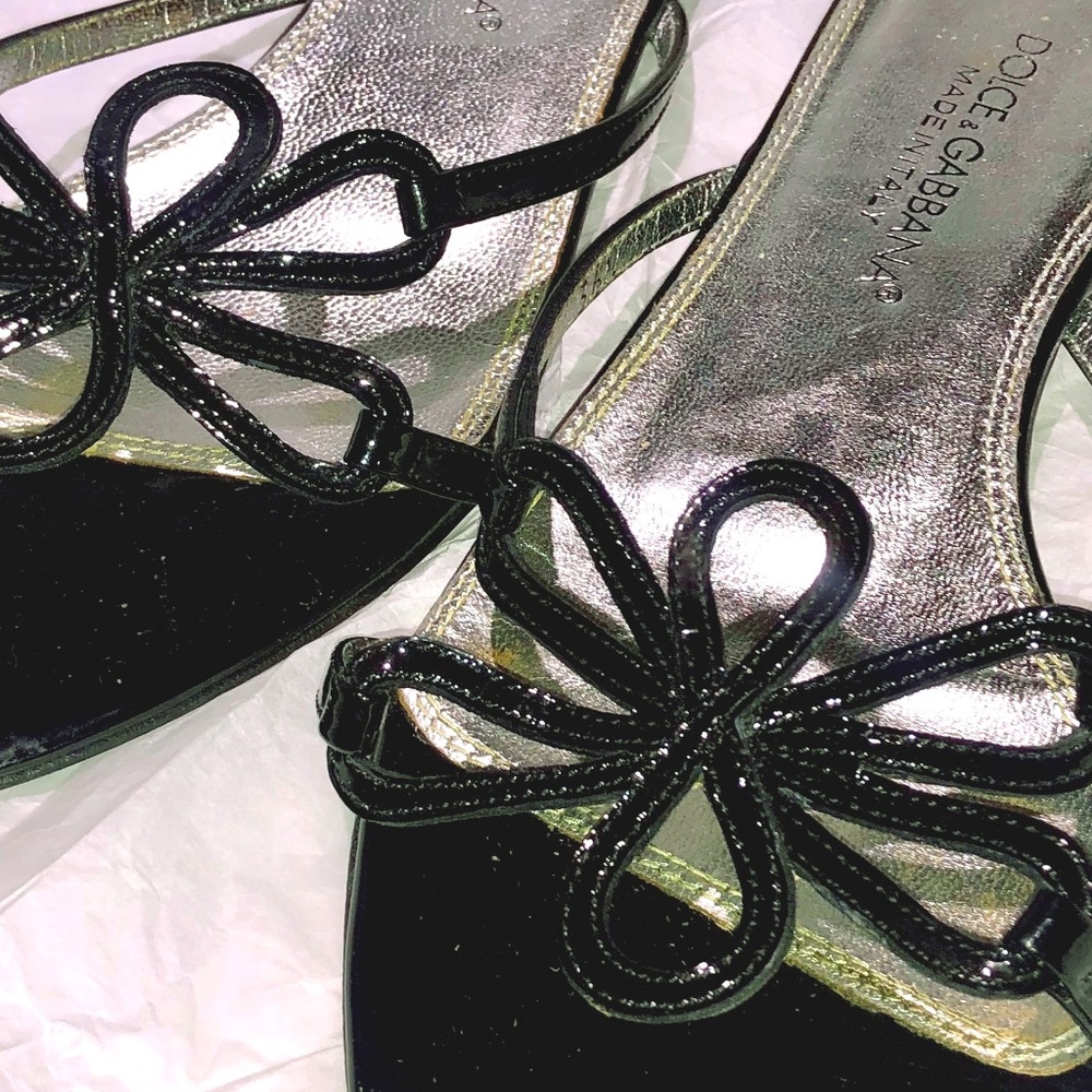 Genuine Gorgeous  Dolce & Gabbana Sandals